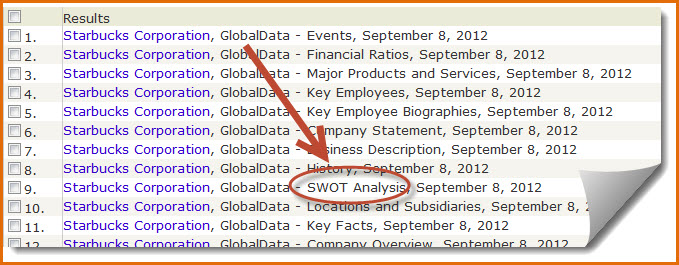 LexisNexis_starbucks_select_swot