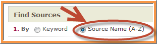 LexisNexis sourcename