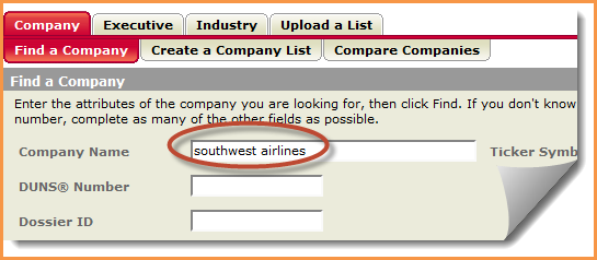 Lexis_Nexis_Find_SouthwestAirlines