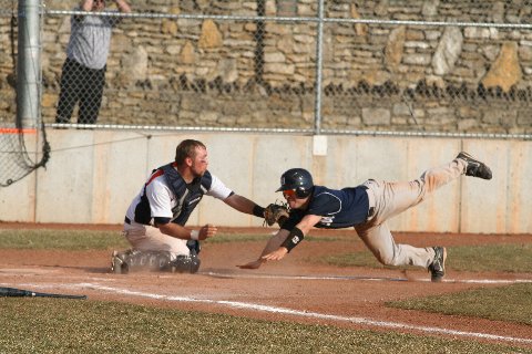 201020Baker20baseball20split20with20Mount20Mercy20Sun20March20720334