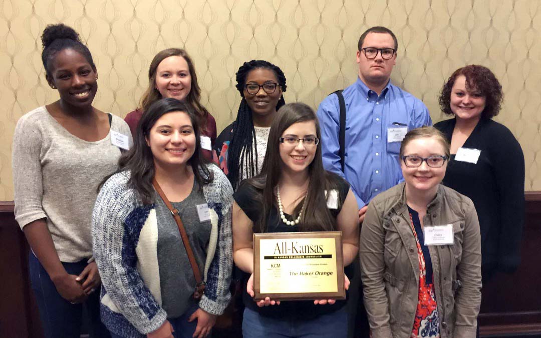 Baker Orange sweeps regional awards