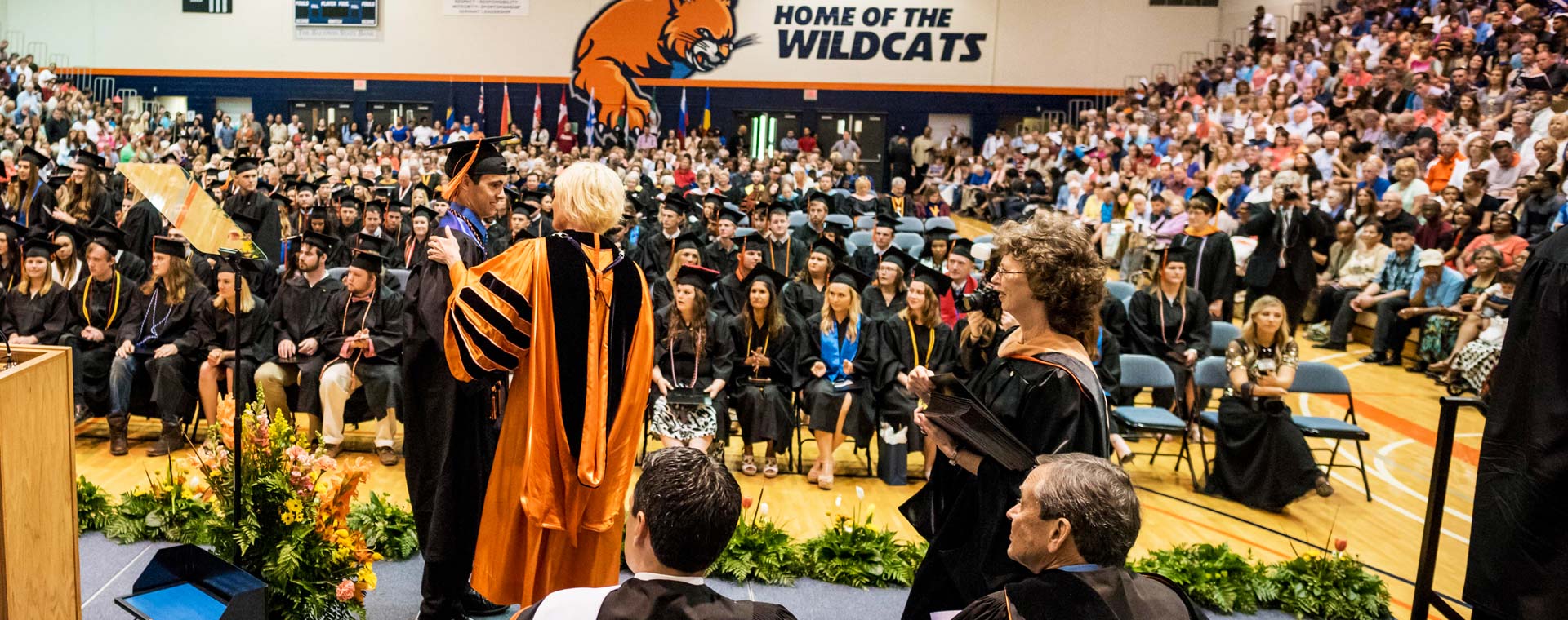 Commencement Winter & Spring Baker University