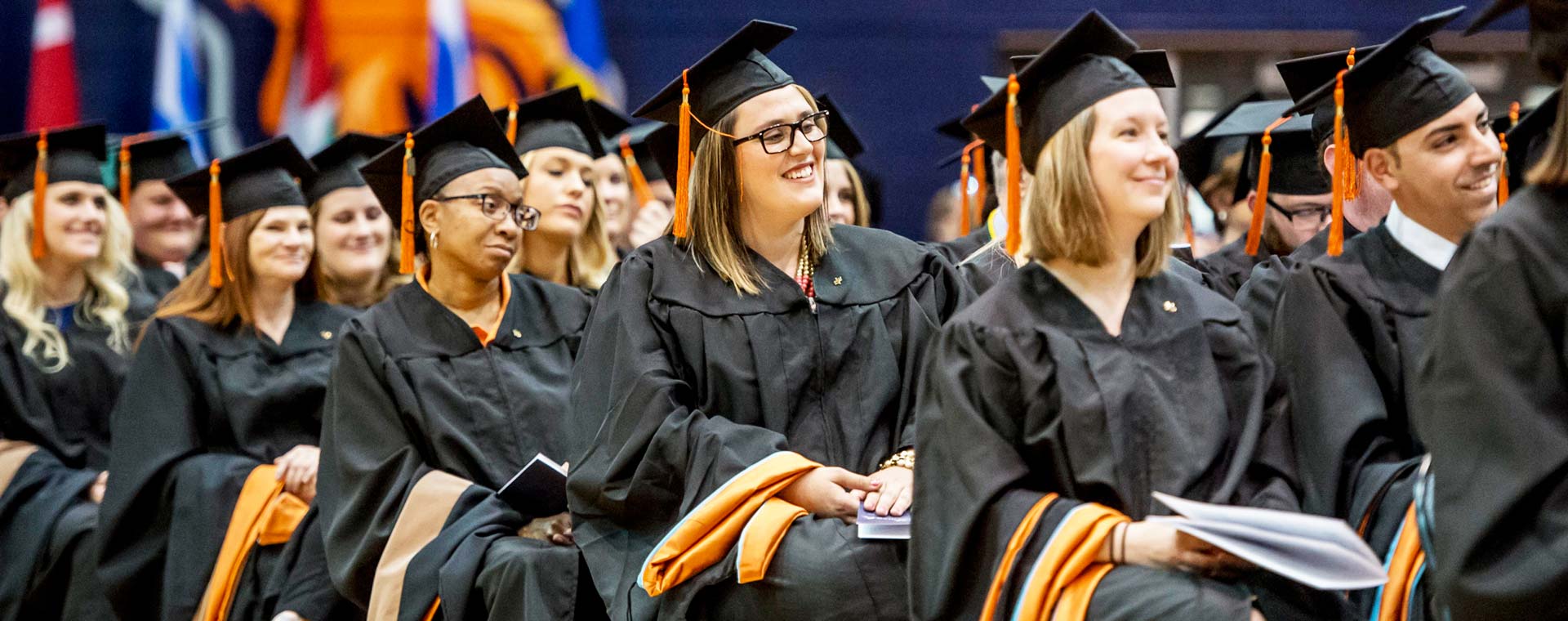 Commencement Winter & Spring Baker University
