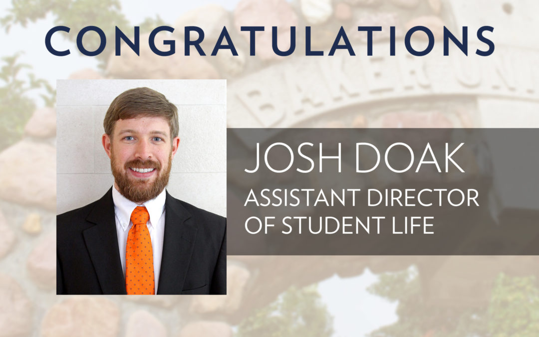 Josh Doak Selected for SERVE Academy