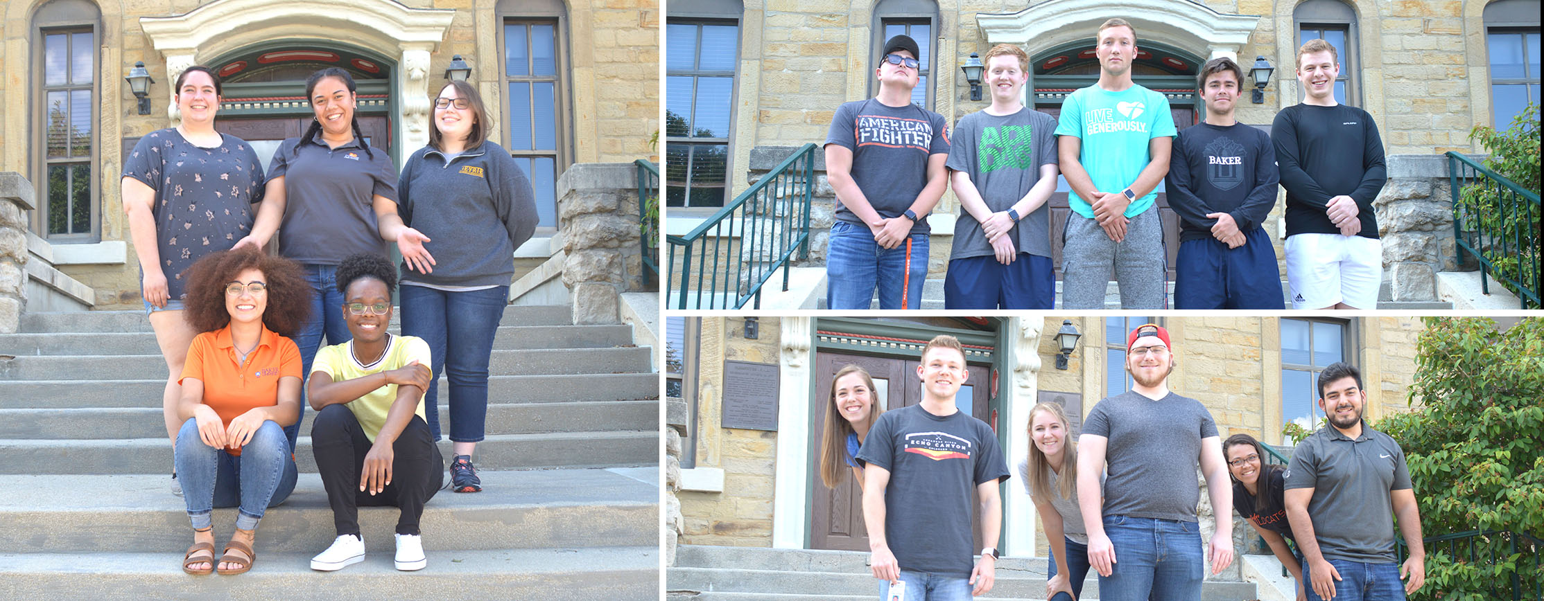 Hall Staff Baker University Resident Senior Resident Assistants