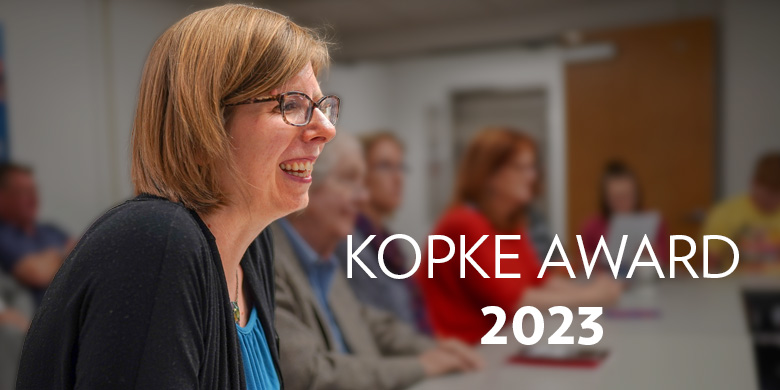 Kopke Award 2023