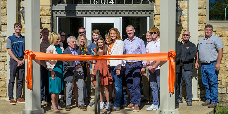 Howard Hall Ribbon Cutting ceremony on October 20, 2023.