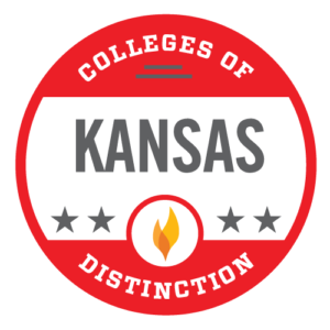 colleges of Kansas distinction logo