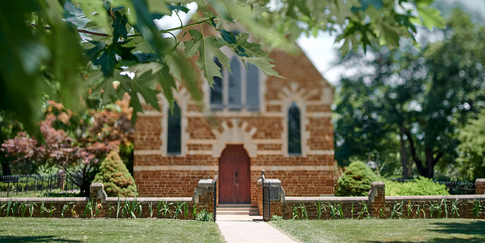 Photo of Chapel on campus