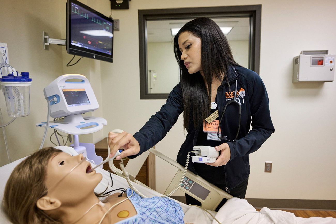 ADN to BSN Bridge Program – Baker University