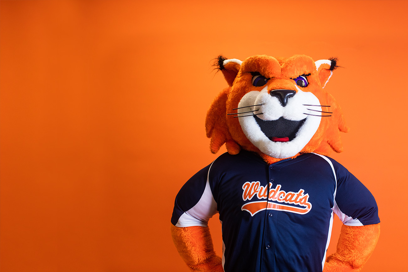 WOWzer, Baker's wildcat mascot