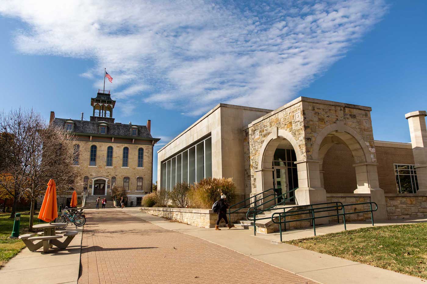 Parmenter and long student center