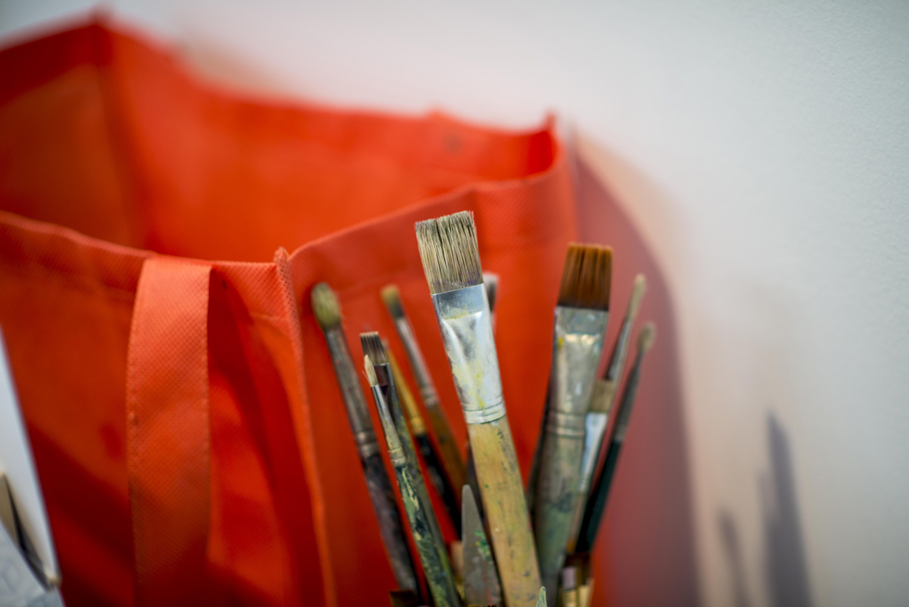 Paint brushes