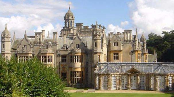 Harlaxton Manor