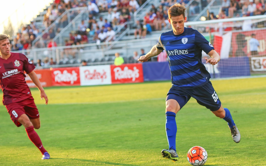 Former Baker student playing soccer for Sporting KC