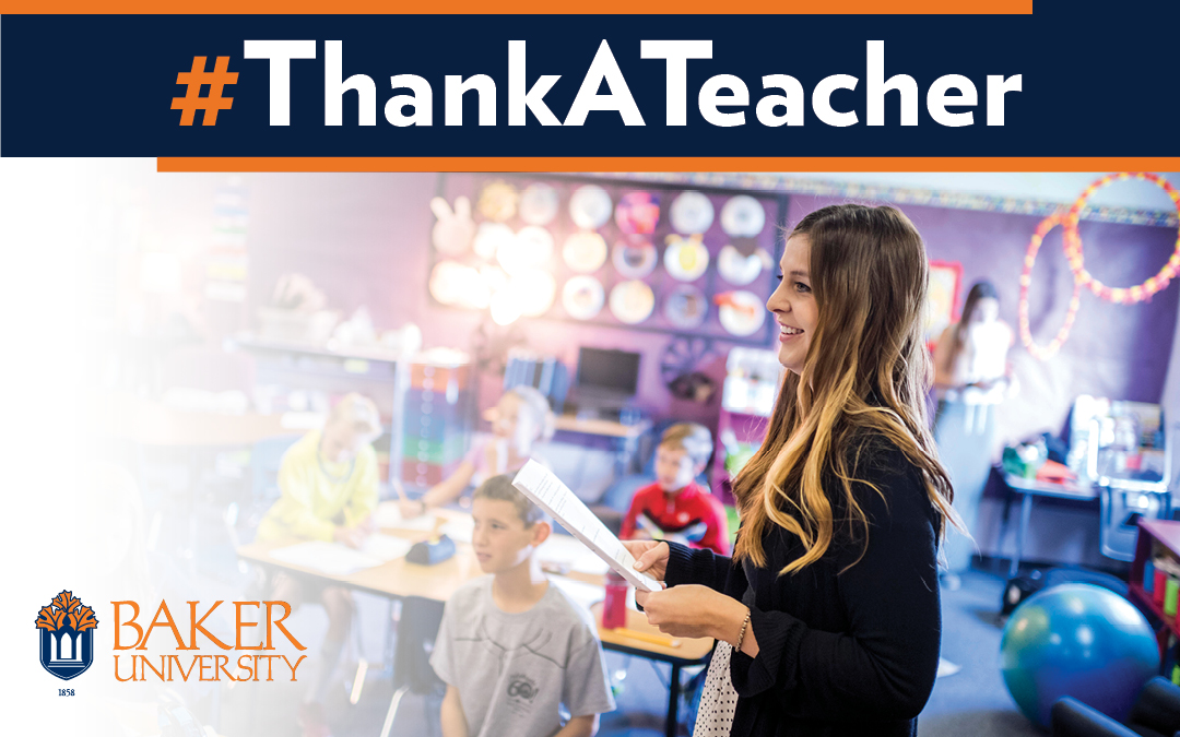 Hashtag Thank A Teacher graphic