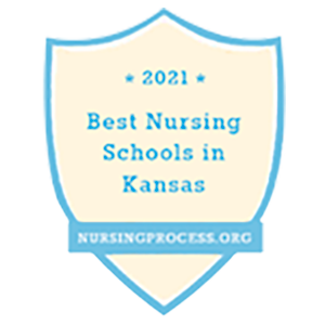 best nursing schools in kansas logo 2021