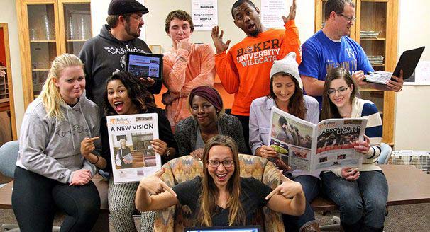 Baker Orange student writers