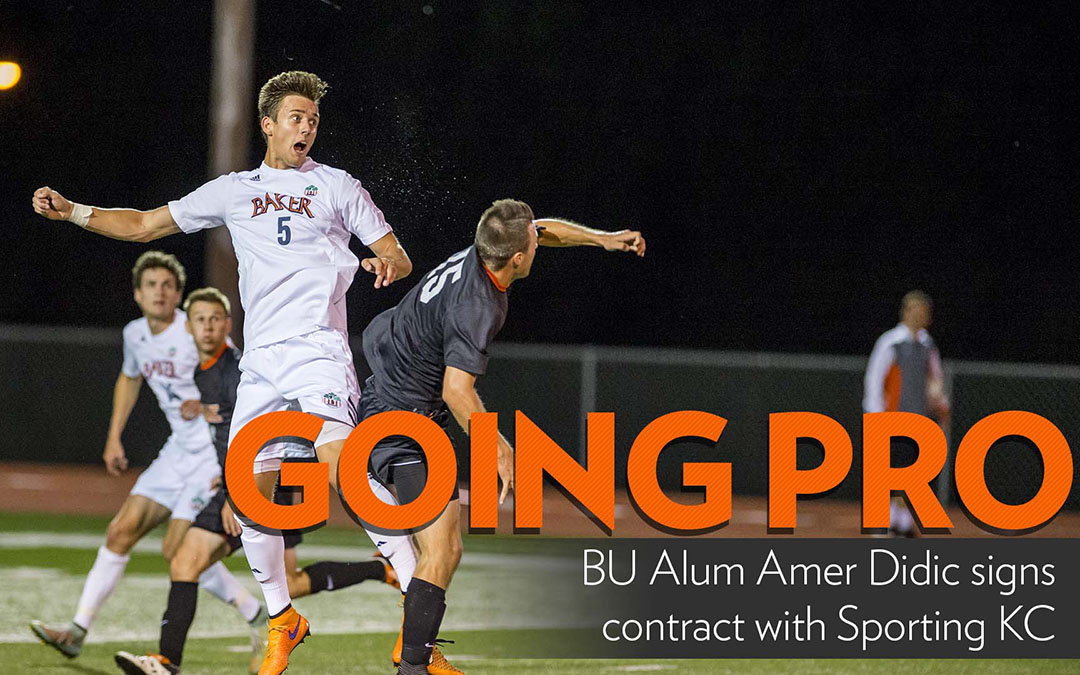 soccer student, Amer Didic, signs with Sporting KC