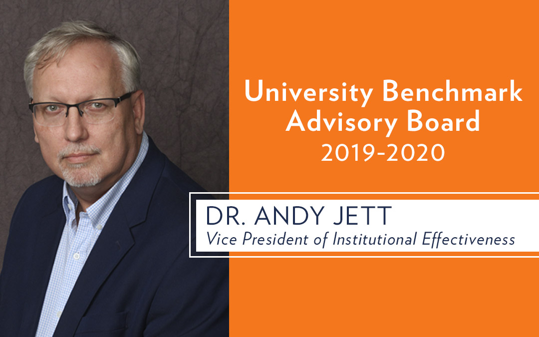 Dr. Andy Jett, Vice President of Institutional Effectiveness