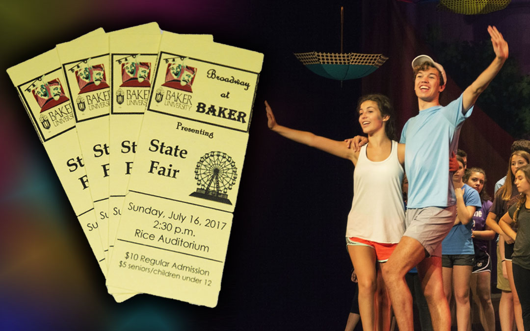 Broadway at Baker presents State Fair performance