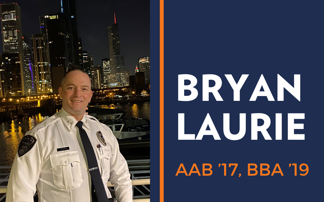 Bryan Laurie news header