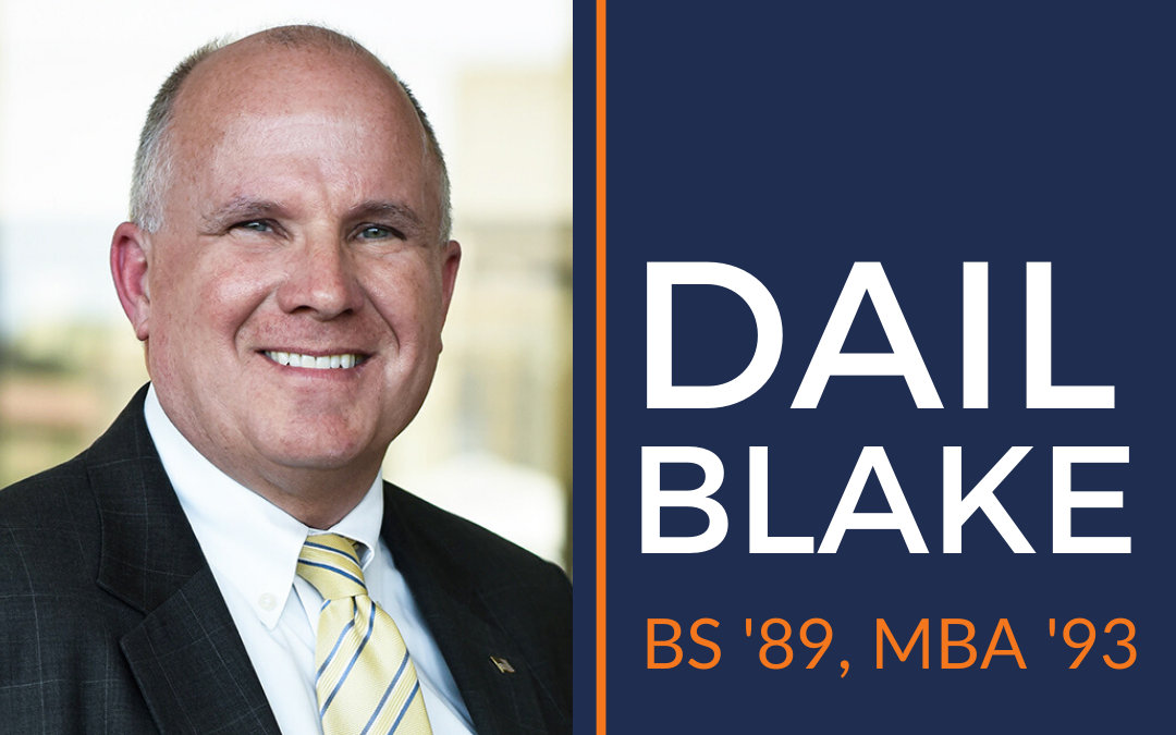 Dail Blake BS '89, MBA '93