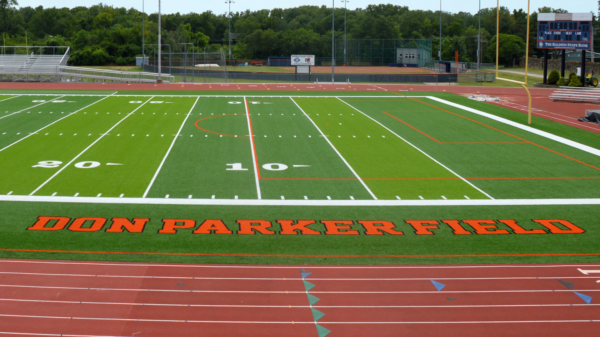 Photo of the Don Parkerfield football field