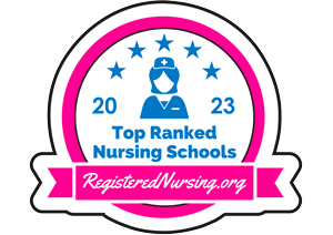 Registered Nursing dot org top ranked nursing school for 2023