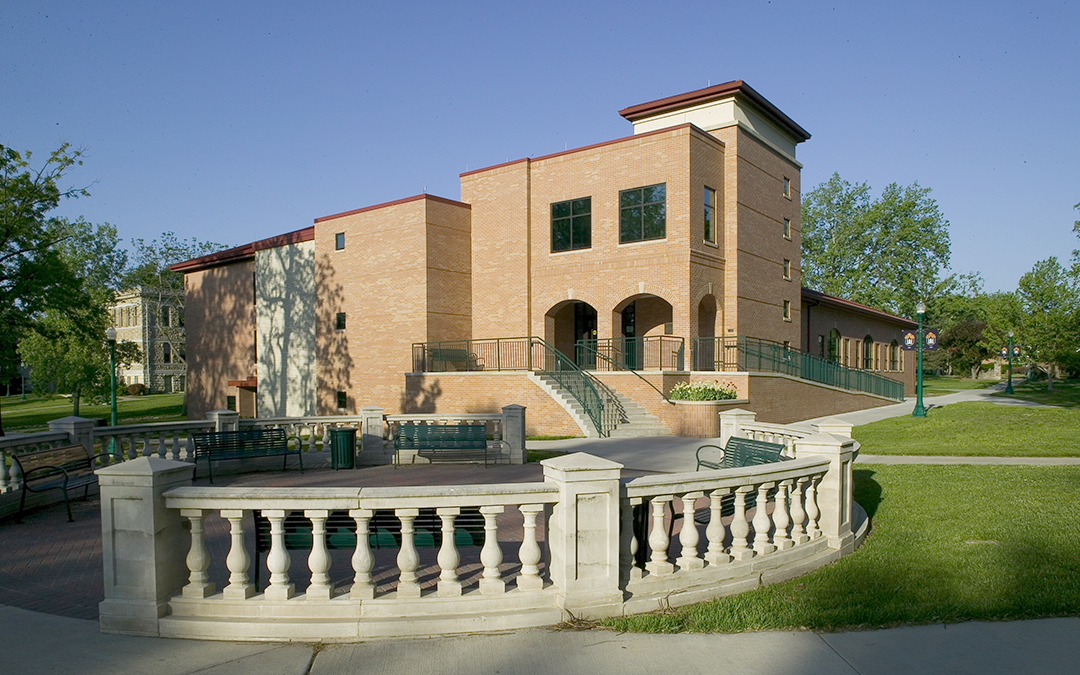 Collins Library Exterior Photo