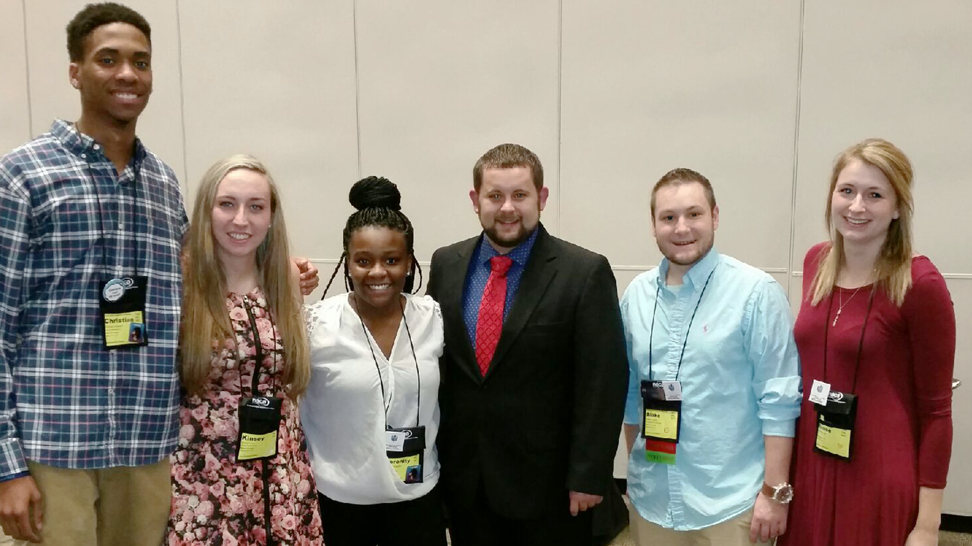 SAC representatives at NACA