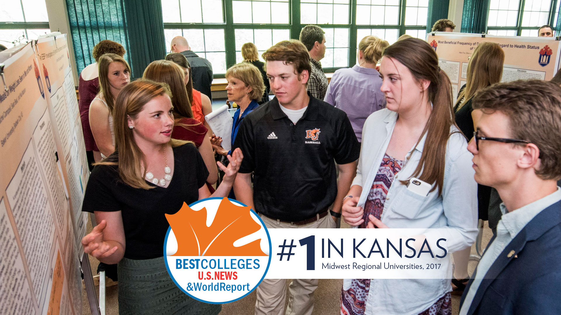 U.S. News & World Report again names Baker #1 private university in Kansas