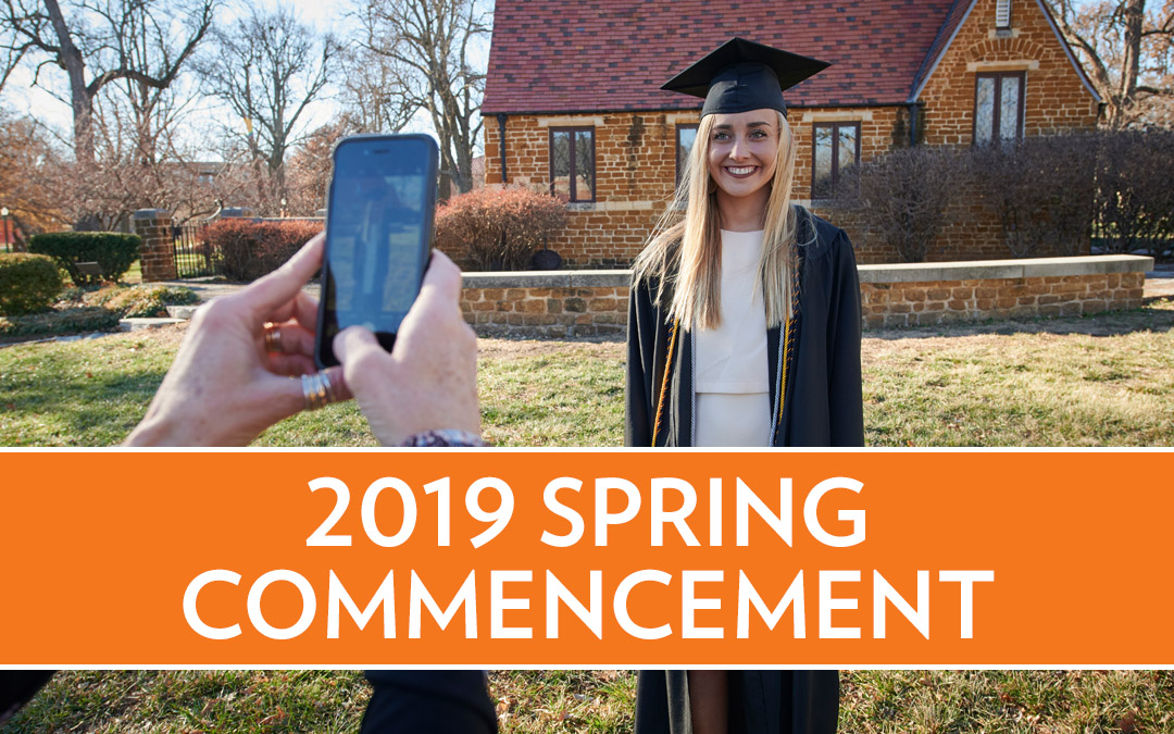 2019 spring commencement
