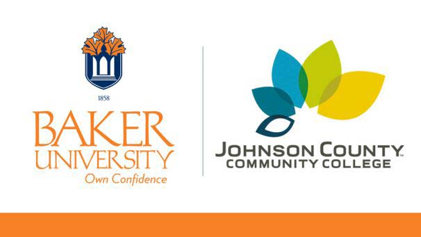 Baker University and Johnson County Community College logos