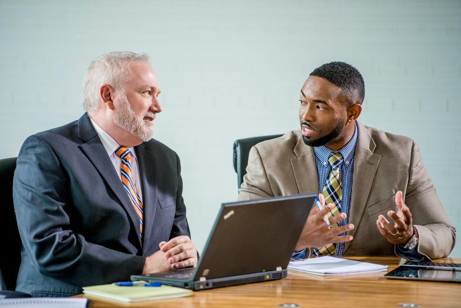 students in a master of business administration class