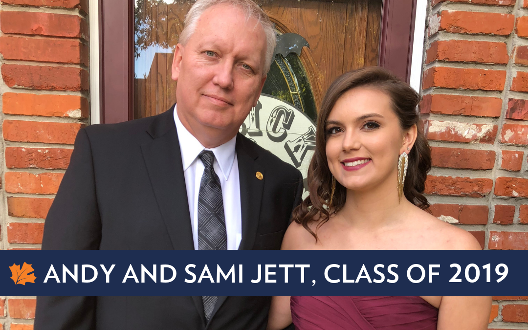 Photo of Andy and Sami Jett