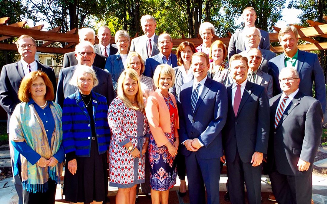 Board of trustees group photo