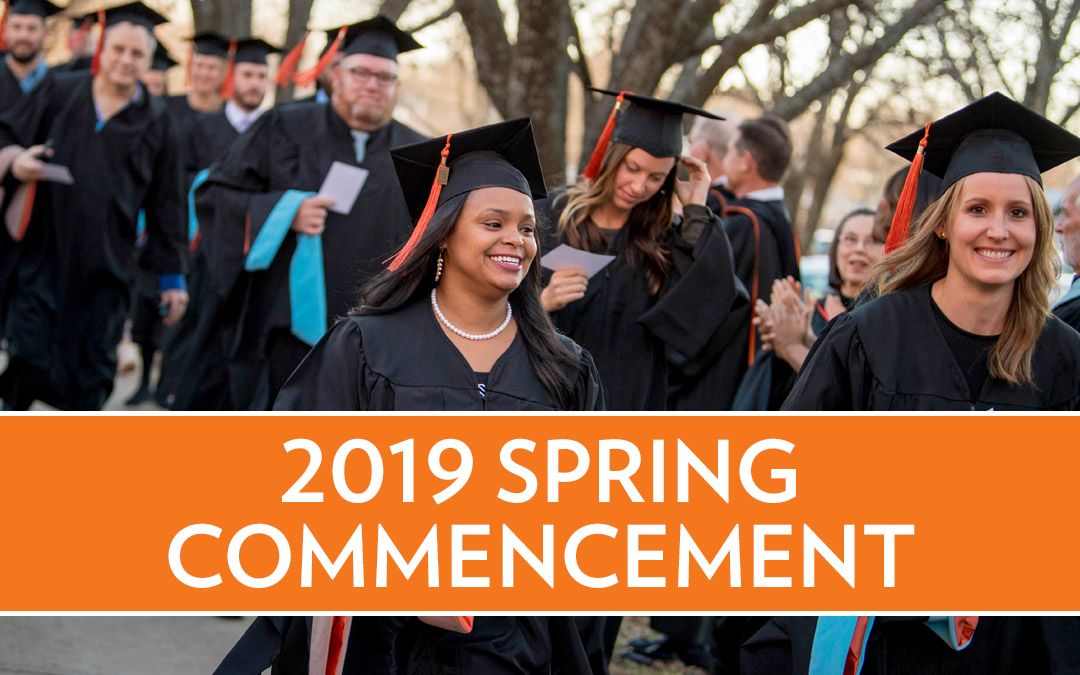 2019 spring commencement graduates