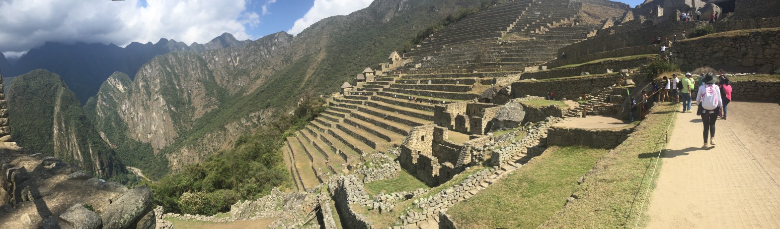 Student photo of Machu Picchu