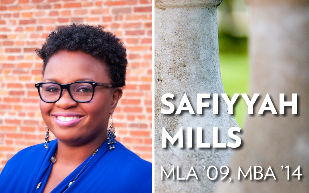 Safiyyah Mills news header