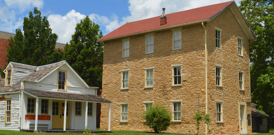 Old castle museum building