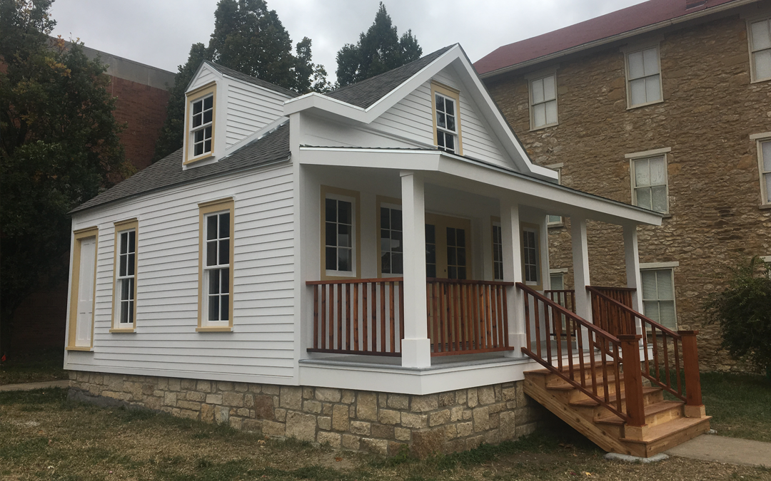 newly restored Palmyra Post Office