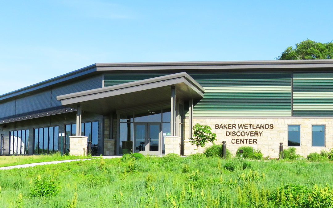 Baker Wetlands Discovery Center building