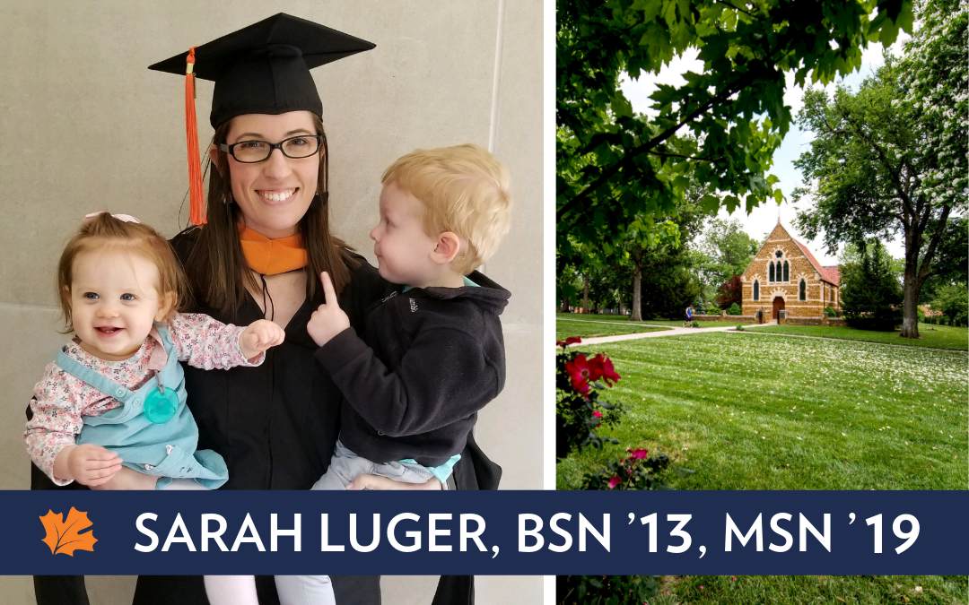 Sarah Luger header