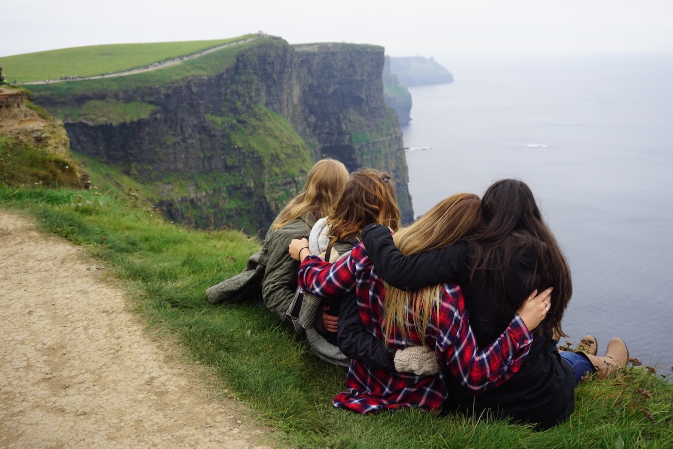 Study Abroad students in Ireland