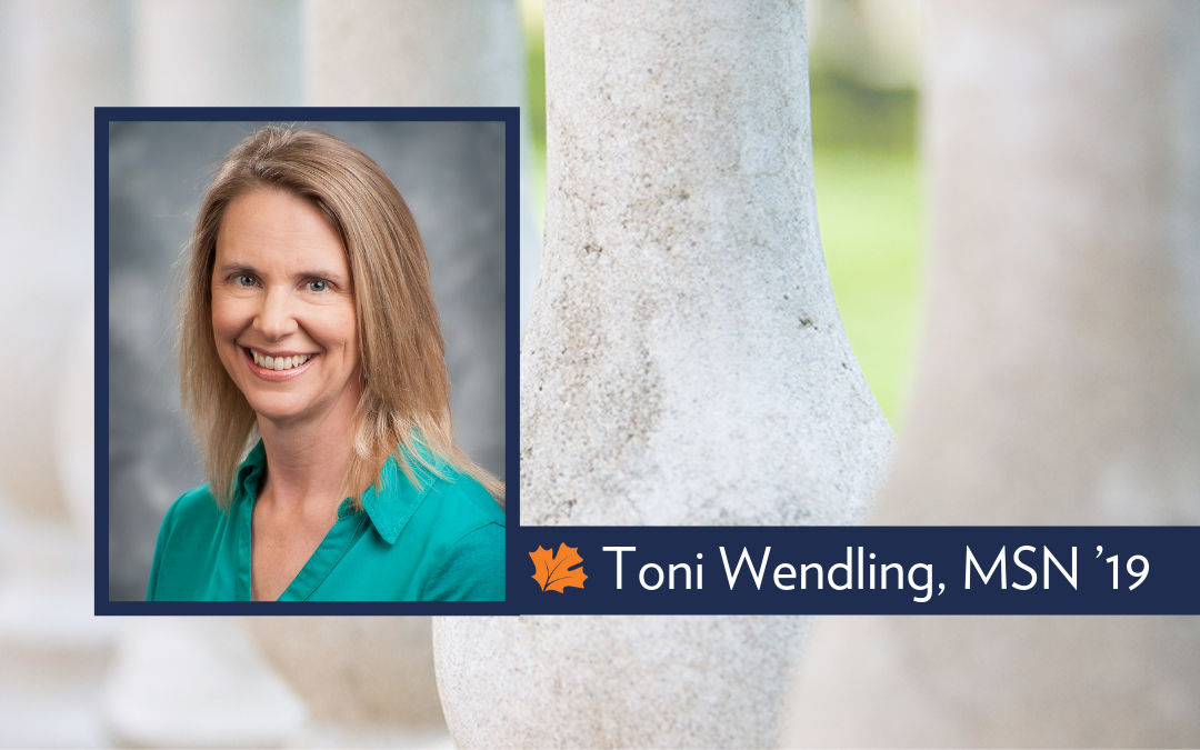 Toni Wendling, MSN '19, headshot