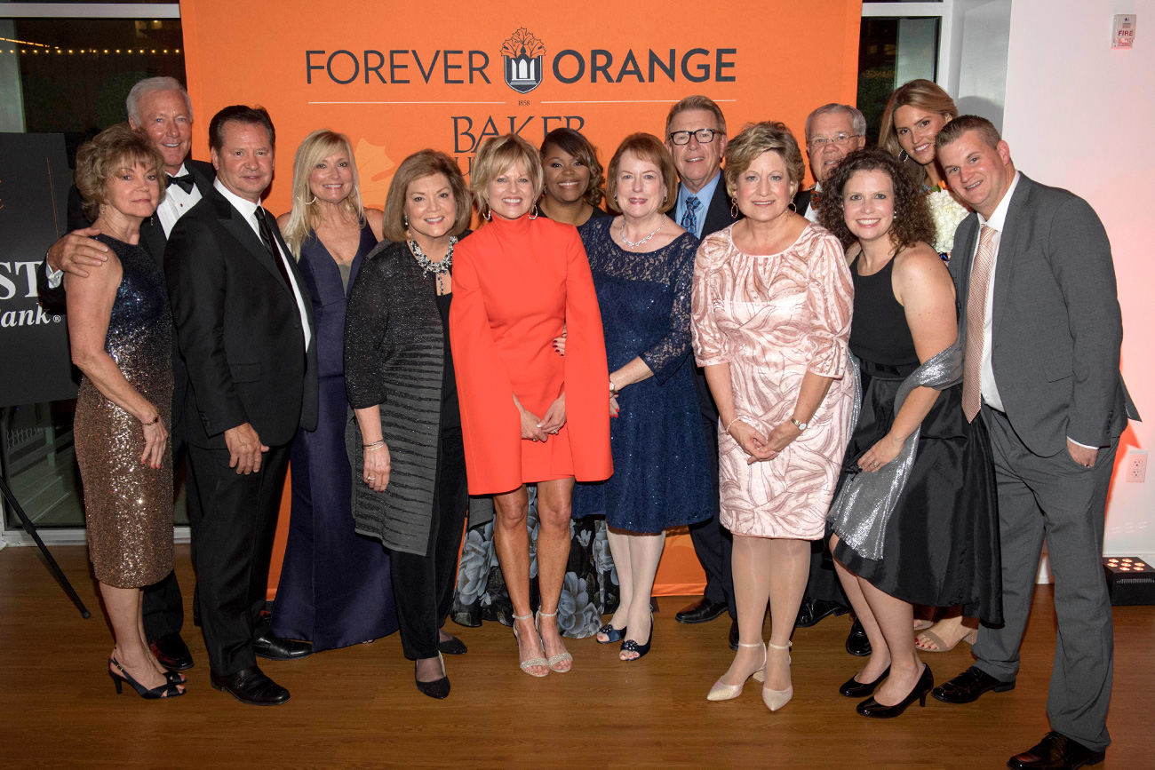 Forever Orange committee members