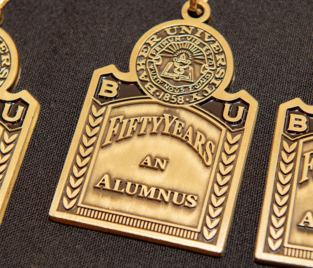 Gold Alumni Medal