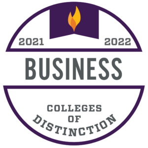 Colleges of Distinction Business 2021 - 2022