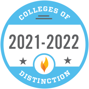 2021-2022 Colleges of Distinction